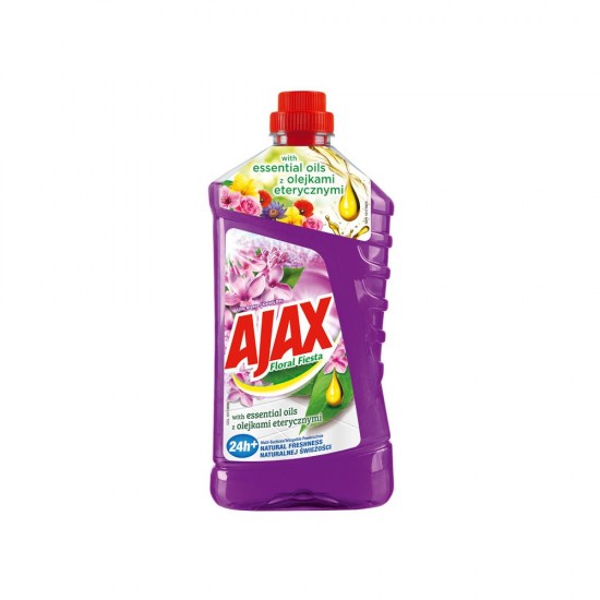 Ajax fialové/červené/oranžové 1L