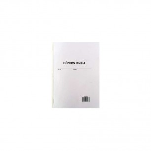 Bonová kniha A4  MP/3621