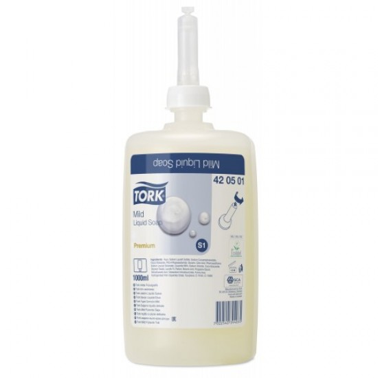 Tork mydo tekuté 1l S1 420501 Biele