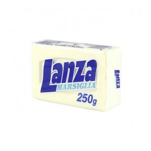 Mydlo Lanza 250g biele