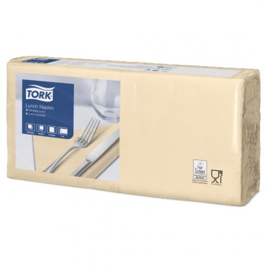 Tork 477206 servitka 33x33 2 vrdst  200kus/bal Kosť