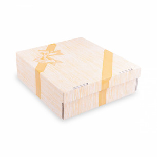 Krabica na tortu -celoplošná potlač- 28x28x10 cm [100 ks] 49128