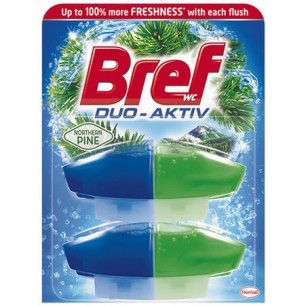 WC gél náplň BREF duo soft  2x50g