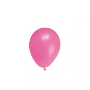 Balónik nafukovací ružový M 100ks/bal  W/53002