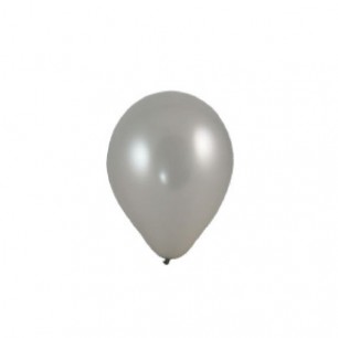 Nafukovacie balóniky strieborne 