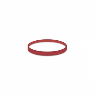 Gumička silná, červená 3 mm Ø 5 cm [1 kg]  64305