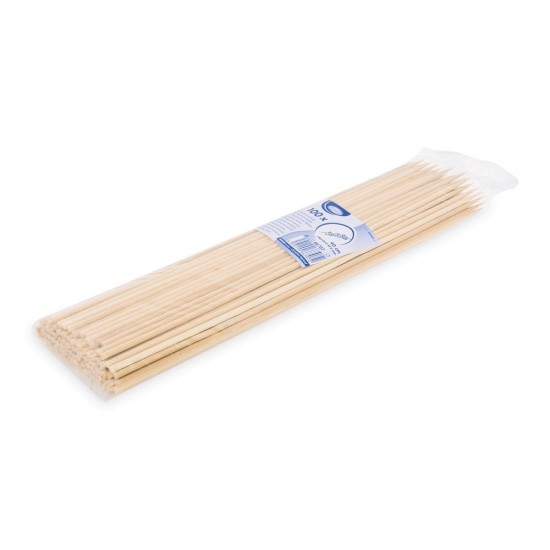 Bambusové špajdle ostré 40 cm, Ø 5 mm [100 ks] 66707