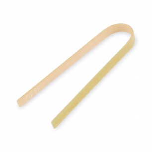 Bambusové fingerfood kliešte 10 cm [50 ks] 66726