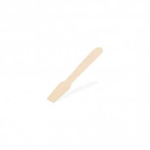 Zmrzlinová lyžička z dreva 9,5 cm [500 ks] 66734