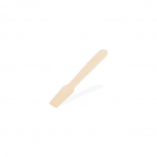 Zmrzlinová lyžička z dreva 9,5 cm [500 ks] 66734