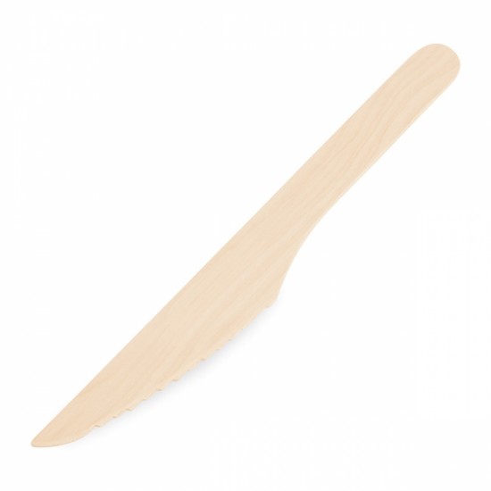 Nôž z dreva 16 cm [10 ks] 40058
