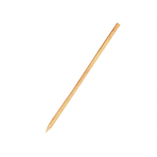 Špáradlá drevené ostré 20cm 100ks/bal W/66751
