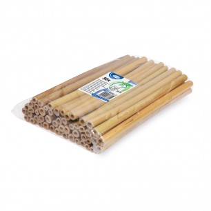 Bambusové slamky 23 cm [50 ks] 66785