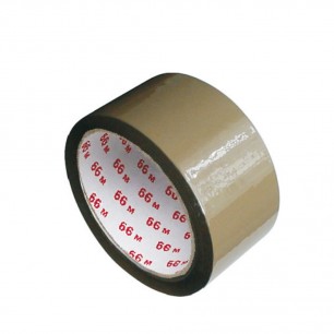 Lepiaca páska hnedá (Hot-Melt) 66 m x 48 mm [1 ks] 67149