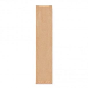 Desiatové pap. vrecká hnedé - bageta (12+5 x 59 cm) [1000 ks] 70900