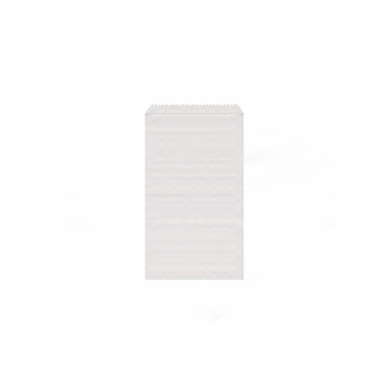 Lekárenské papierové vrecká biele 8 x 11 cm [4000 ks] 71000