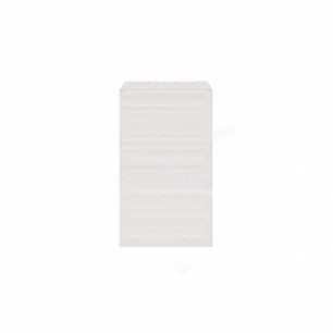 Lekárenské papierové vrecká biele 9 x 14 cm [4000 ks] 71001