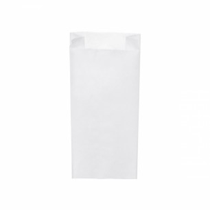 Desiatové pap. vrecká biele 2,5 kg (15+7 x 35cm) [1000 ks] 71025