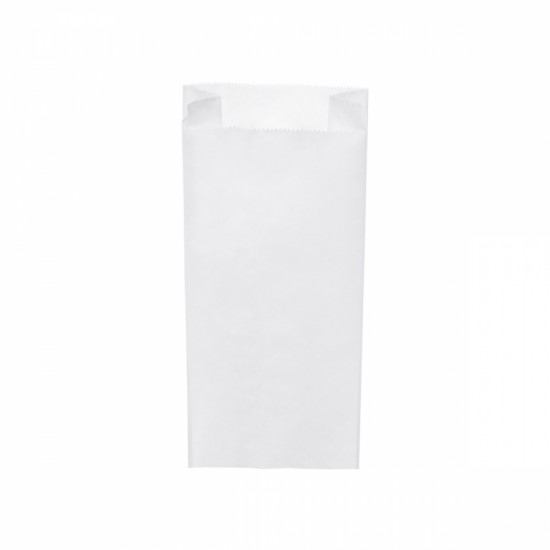 Desiatové pap. vrecká biele 2,5 kg (15+7 x 35cm) [1000 ks] 71025