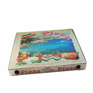 Pizza Krabica 46x46 5cm 71945 /W 100kus/bal