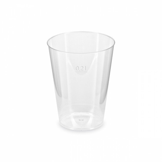Pohár kryštál 0,2L 50kus/bal 73120