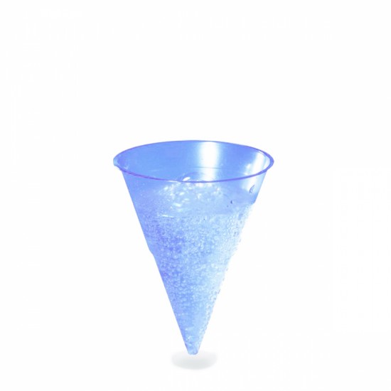 Pohár BLUE CONE 115 ml -PP- (Ø 70 mm) [1000 ks] 73219