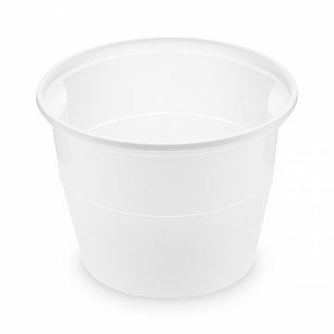 Polievková miska biela (PP) 750 ml, Ø 127 mm [50 ks] 74317