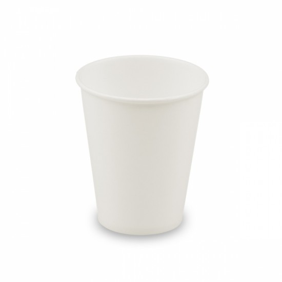 Papierový automatový pohár biely 0,15 l (Ø 70 mm) [80 ks] 76201