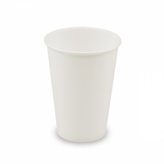 Papierový automatový pohár biely 0,18 l (Ø 70 mm) [90 ks] 76202