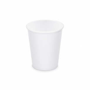Papierový pohár biely 280 ml, M (Ø 80 mm) [50 ks] 76228