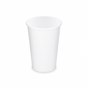 Papierový pohár biely 330 ml, L (Ø 80 mm) [10 ks] 82333