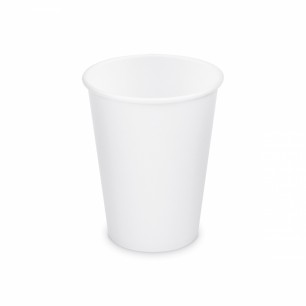 Papierový pohár biely 420 ml, L (Ø 90 mm) [50 ks] 76242
