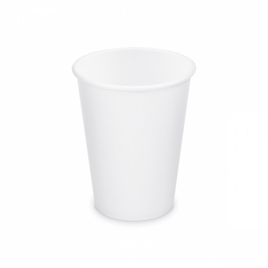 Papierový pohár biely 420 ml, L (Ø 90 mm) [50 ks] 76242