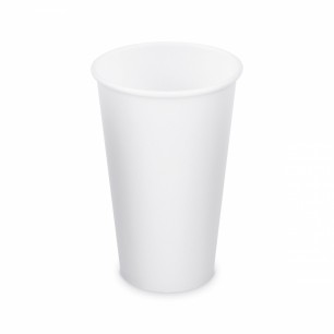 Papierový pohár biely 510 ml, XL (Ø 90 mm) [10 ks] 82351