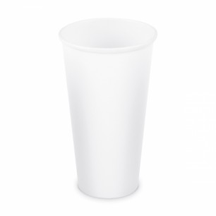 Papierový pohár biely 610 ml, XXL (Ø 90 mm) [50 ks] 76261