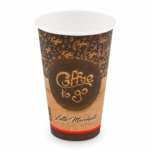 Papierový pohár ´´ Coffee to go´´510 ml , XL(90 mm) (50ks) 76651