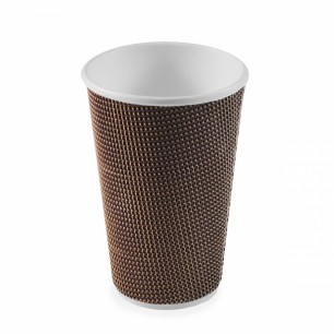 Papierový pohár PREMIUM 510 ml, XL (Ø 90 mm) [25 ks] 76895