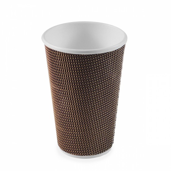 Papierový pohár PREMIUM 510 ml, XL (Ø 90 mm) [25 ks] 76895