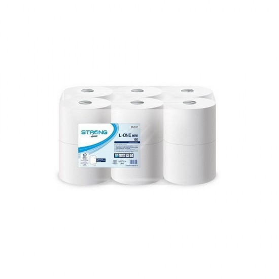 TP Lucart L-One strong toal papier 2 vrst Celuloza 12 kus/ karton  A/812169