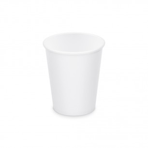 Papierový pohár biely 280 ml, M (Ø 80 mm) [10 ks] 82328