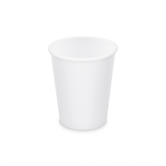 Papierový pohár biely 280 ml, M (Ø 80 mm) [10 ks] 82328