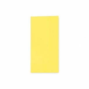 Obrúsky 3-vrstvé, 33 x 33 cm žlté 1/8 skladanie [250 ks] 87905