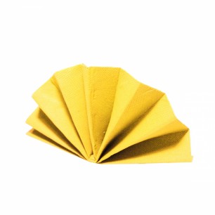 Obrúsky DekoStar 40 x 40 cm žlté [40 ks]  88005