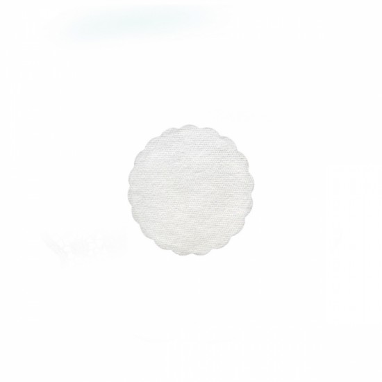 Rozetky PREMIUM Ø 9 cm biele [40 ks] w/ 89800