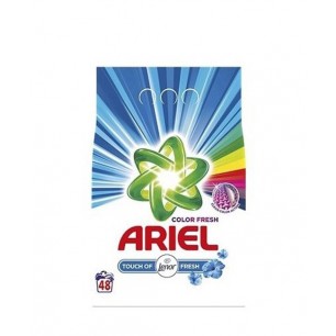 Prací Prášok Ariel 48PD 3,75 KG COLOR/ White 