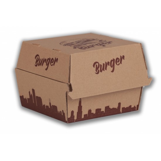 Hamburger box WA/ nedel 50kus/bal