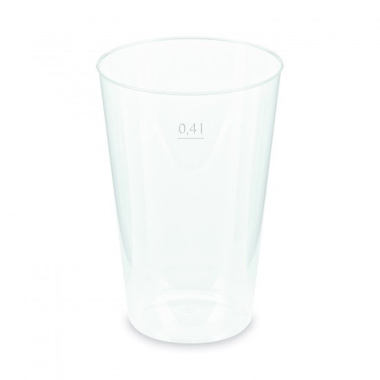 Pohár vratný 0,4 l (PP) [50 ks]  20040