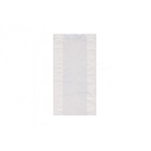 Pap. vrecká nepremastiteľné biele 13+8 x 28 cm [100 ks] 71530