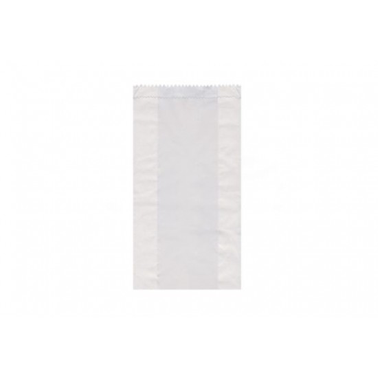 Pap. vrecká nepremastiteľné biele 13+8 x 28 cm [100 ks] 71530
