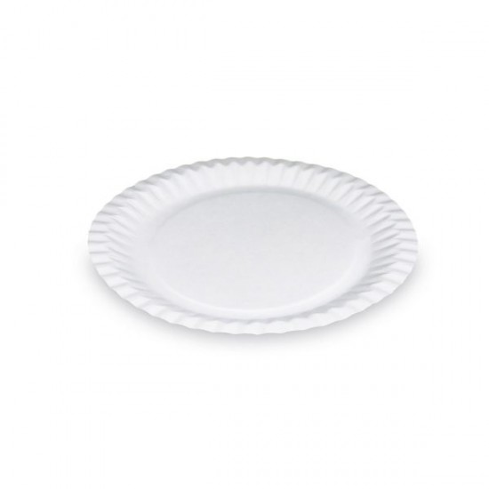 Papierový tanier plytký Ø 23 cm [100 ks] 71223